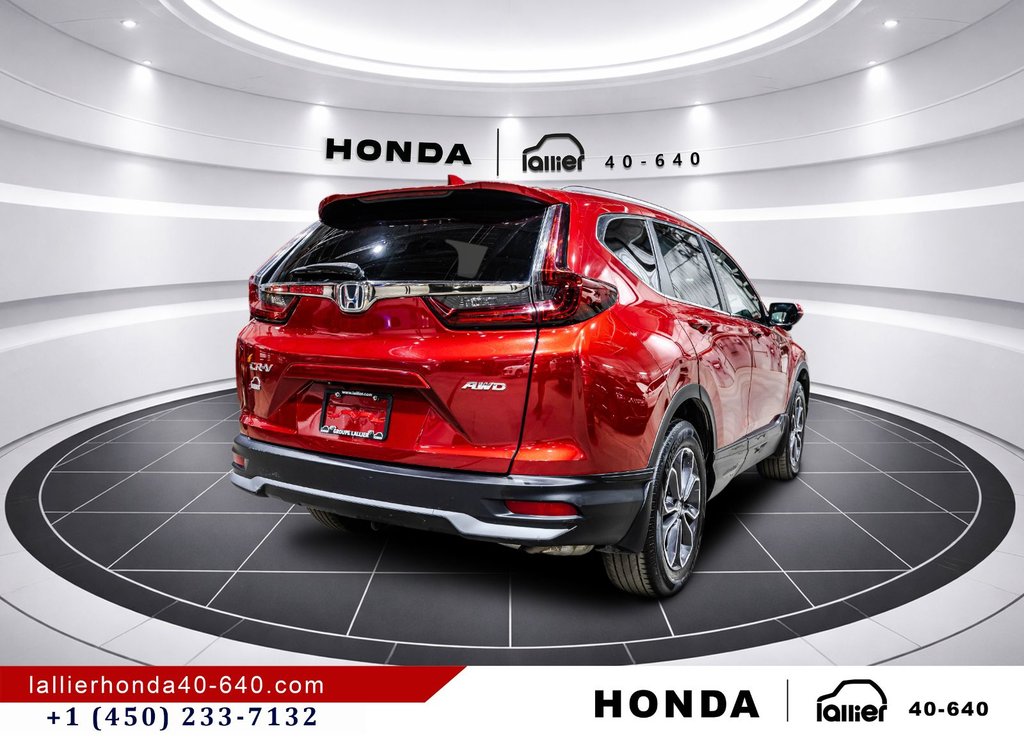 Honda CR-V EX-L 2021 à Lachenaie, Québec - 7 - w1024h768px