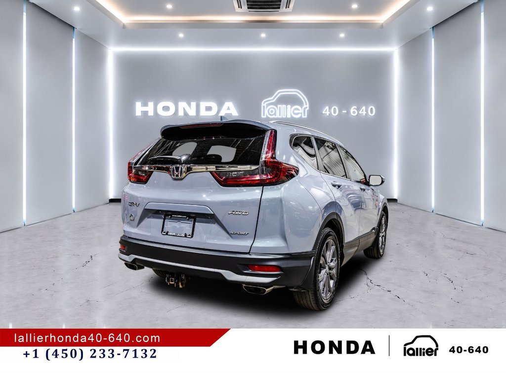 Honda CR-V Sport 2021 à Montréal, Québec - 7 - w1024h768px