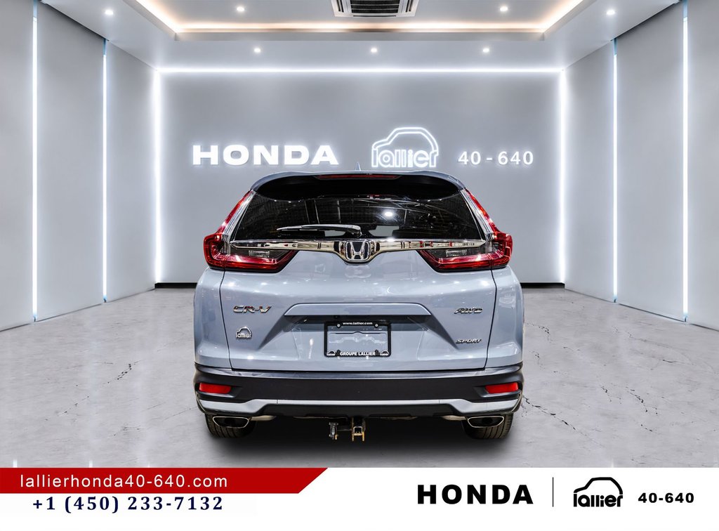 Honda CR-V Sport 2021 à Montréal, Québec - 6 - w1024h768px