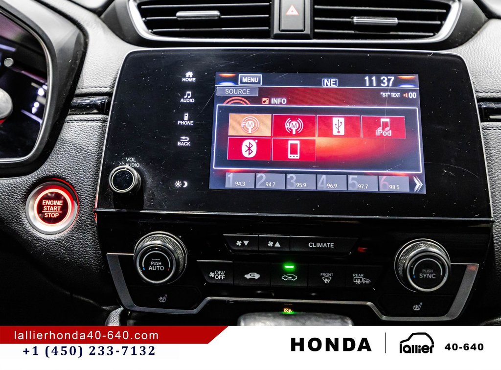 2021 Honda CR-V Sport/AWD/JAMAIS ACCIDENTÉ in Montréal, Quebec - 25 - w1024h768px