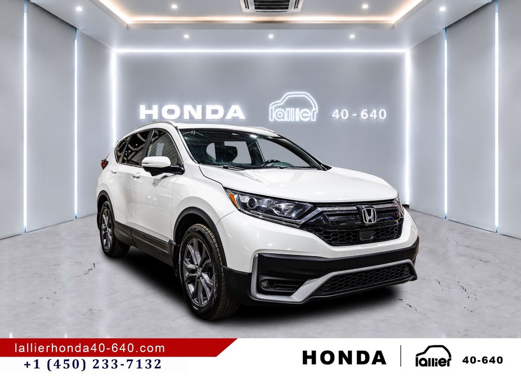 2021 Honda CR-V Sport/AWD/JAMAIS ACCIDENTÉ in Montréal, Quebec - 9 - w1024h768px