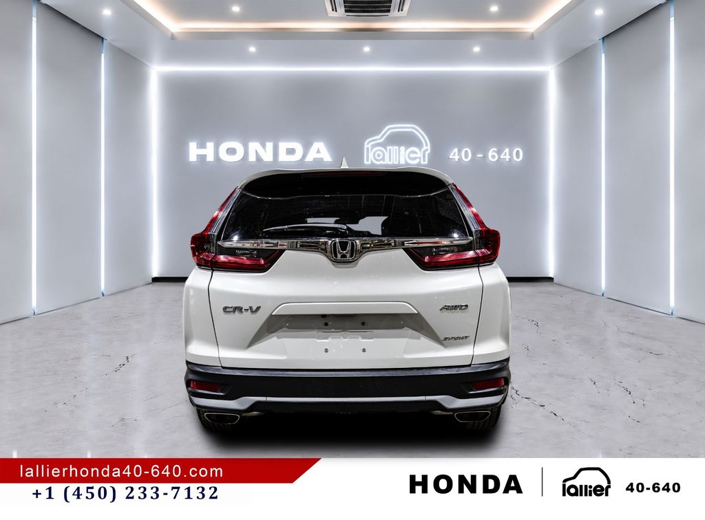 2021 Honda CR-V Sport/AWD/JAMAIS ACCIDENTÉ in Montréal, Quebec - 6 - w1024h768px