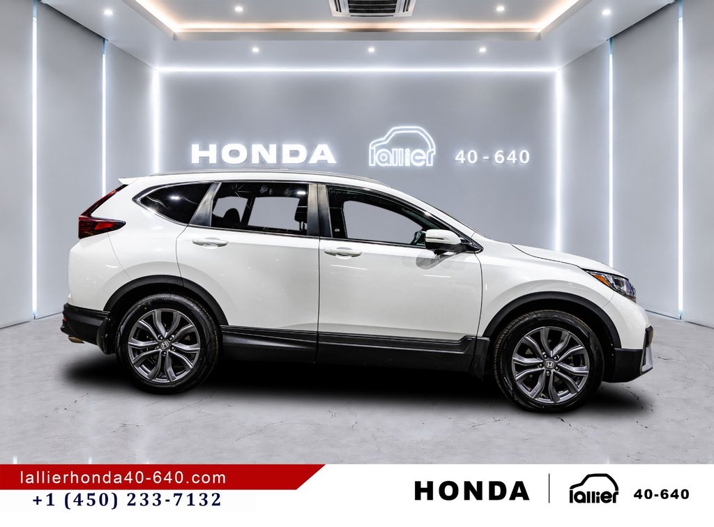 2021 Honda CR-V Sport/AWD/JAMAIS ACCIDENTÉ in Montréal, Quebec - 8 - w1024h768px