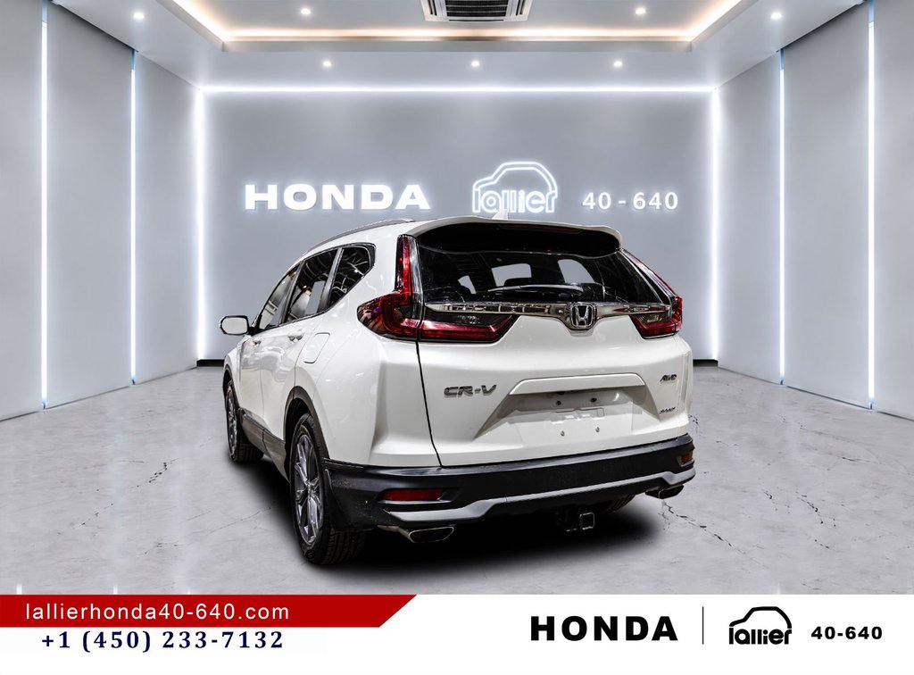2021 Honda CR-V Sport/AWD/JAMAIS ACCIDENTÉ in Montréal, Quebec - 5 - w1024h768px