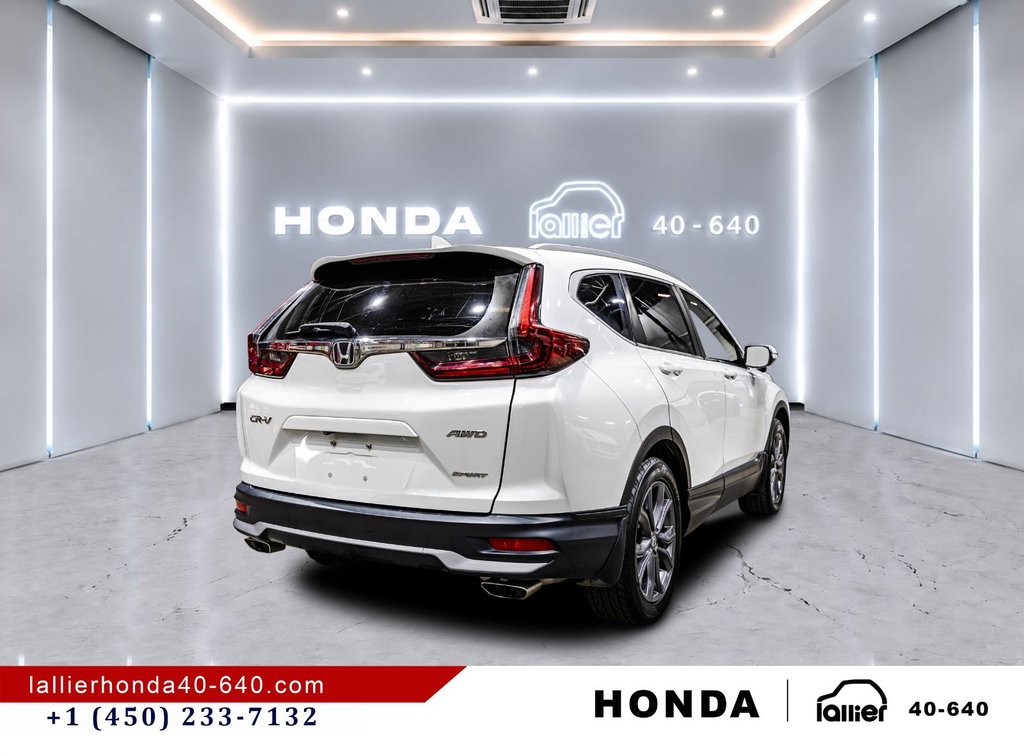 Honda CR-V Sport/AWD/UN PROPRIÉTAIRE 2021 à Montréal, Québec - 7 - w1024h768px