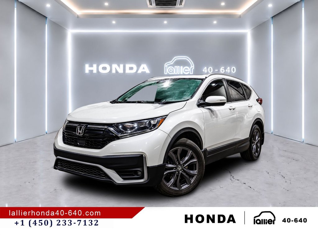 Honda CR-V Sport/AWD/UN PROPRIÉTAIRE 2021 à Montréal, Québec - 1 - w1024h768px