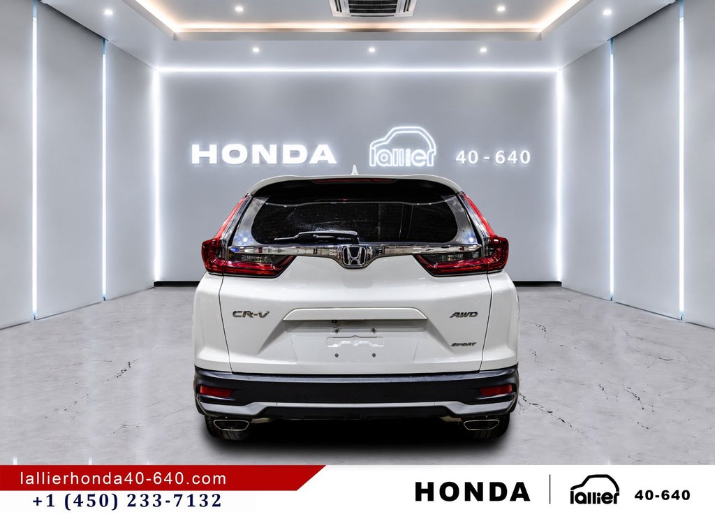 Honda CR-V Sport/AWD/UN PROPRIÉTAIRE 2021 à Montréal, Québec - 6 - w1024h768px