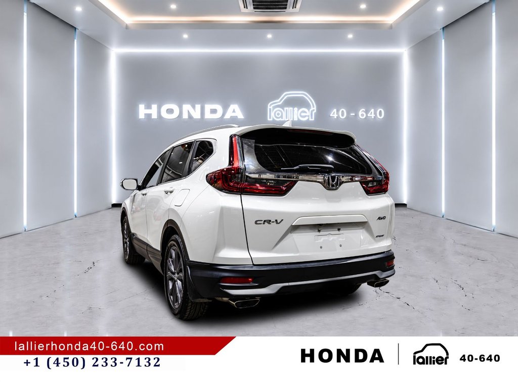 Honda CR-V Sport/AWD/UN PROPRIÉTAIRE 2021 à Montréal, Québec - 5 - w1024h768px