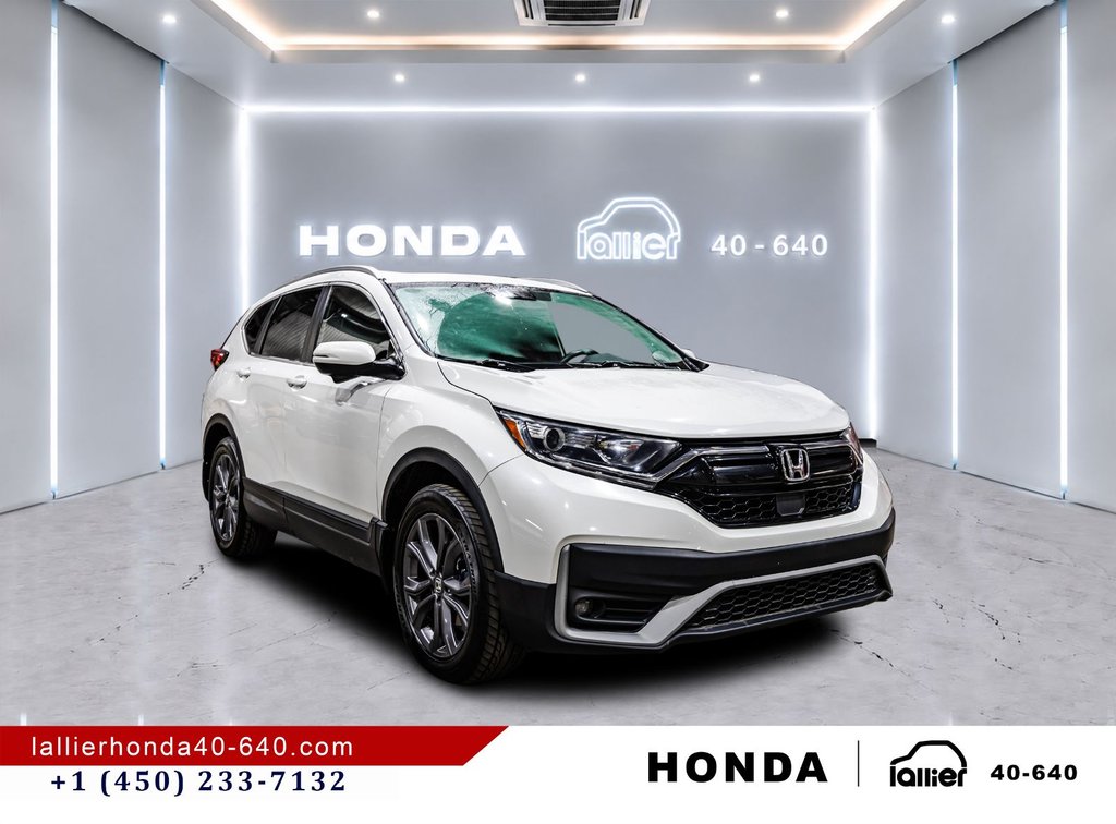 Honda CR-V Sport/AWD/UN PROPRIÉTAIRE 2021 à Montréal, Québec - 9 - w1024h768px