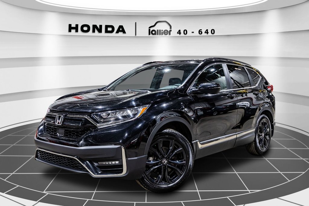 2022 Honda CR-V BLACK EDITION in Lachenaie, Quebec - 1 - w1024h768px