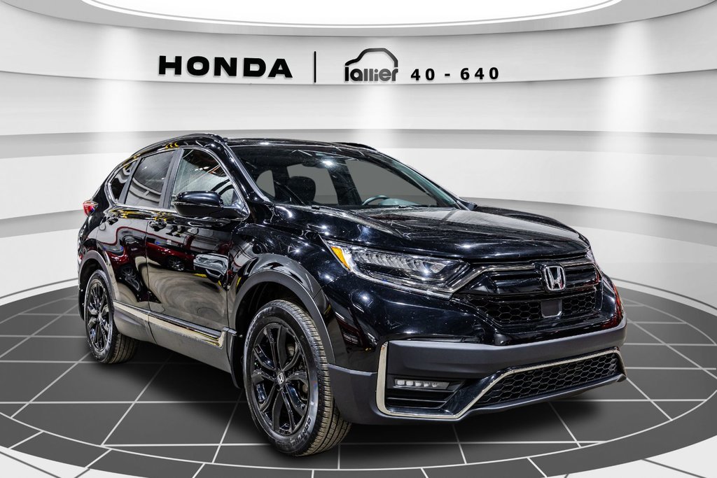 2022 Honda CR-V BLACK EDITION in Lachenaie, Quebec - 9 - w1024h768px
