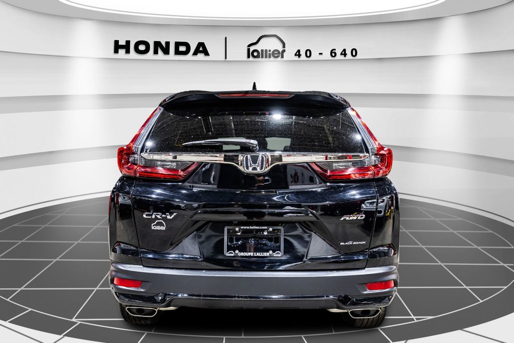2022 Honda CR-V BLACK EDITION in Lachenaie, Quebec - 6 - w1024h768px