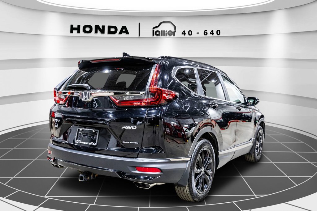 2022 Honda CR-V BLACK EDITION in Lachenaie, Quebec - 7 - w1024h768px