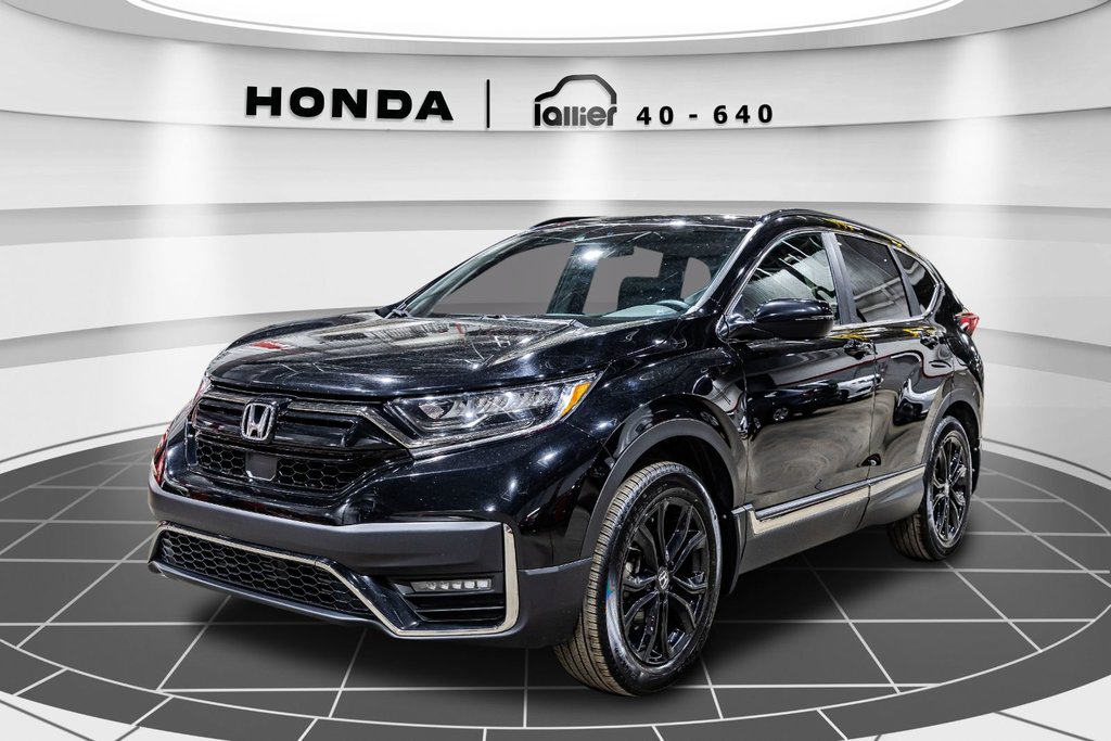 2022 Honda CR-V BLACK EDITION in Lachenaie, Quebec - 3 - w1024h768px