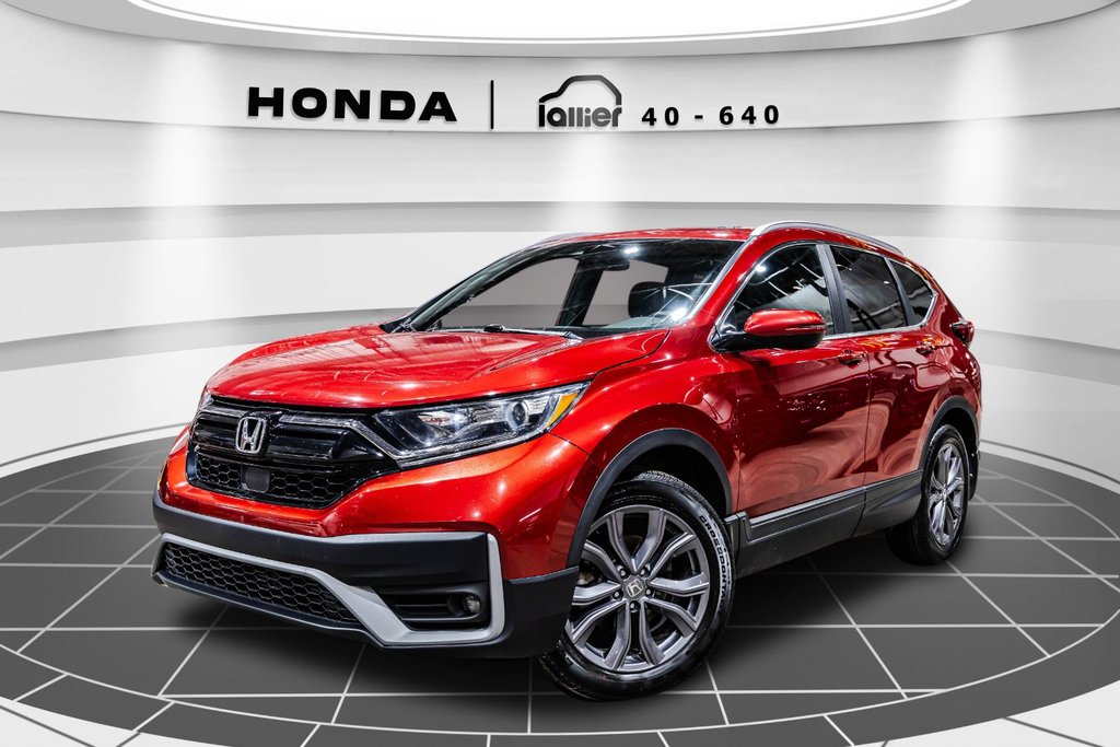 Honda CR-V Sport 2022 à , Québec - 1 - w1024h768px