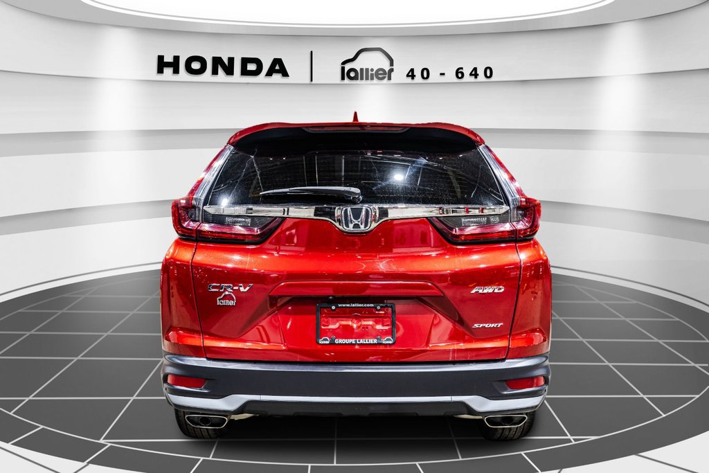 Honda CR-V Sport 2022 à , Québec - 6 - w1024h768px