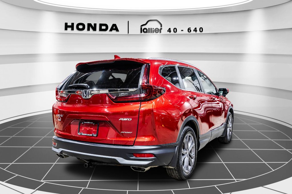 Honda CR-V Sport 2022 à , Québec - 7 - w1024h768px