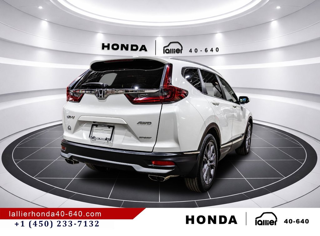 2022 Honda CR-V Sport in Lachenaie, Quebec - 7 - w1024h768px