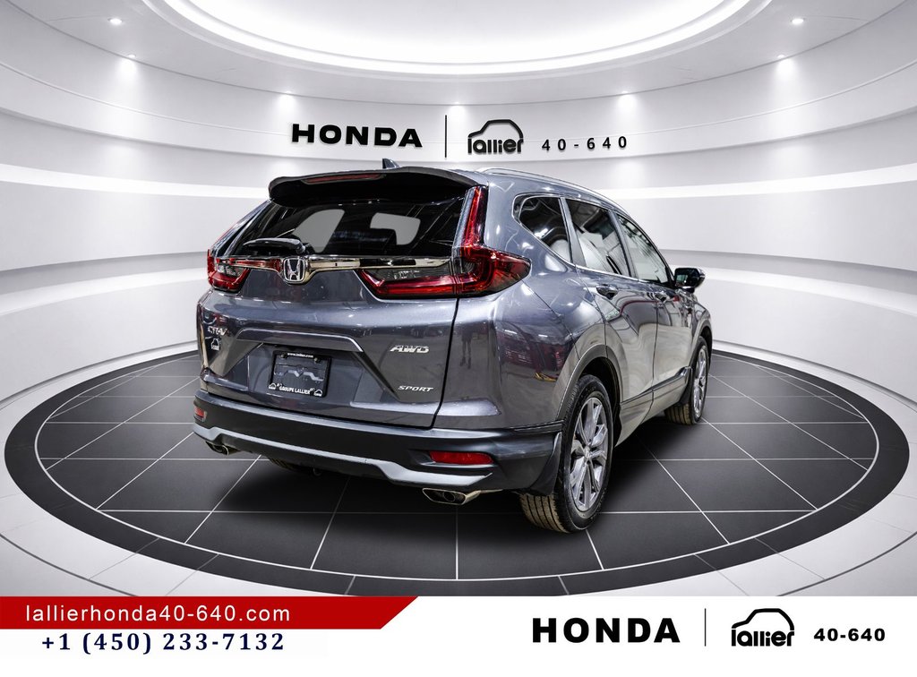 Honda CR-V Sport 2022 à Montréal, Québec - 7 - w1024h768px
