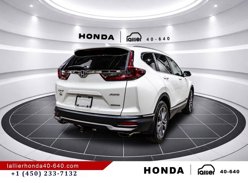 2022 Honda CR-V TOURING in Montréal, Quebec - 7 - w1024h768px