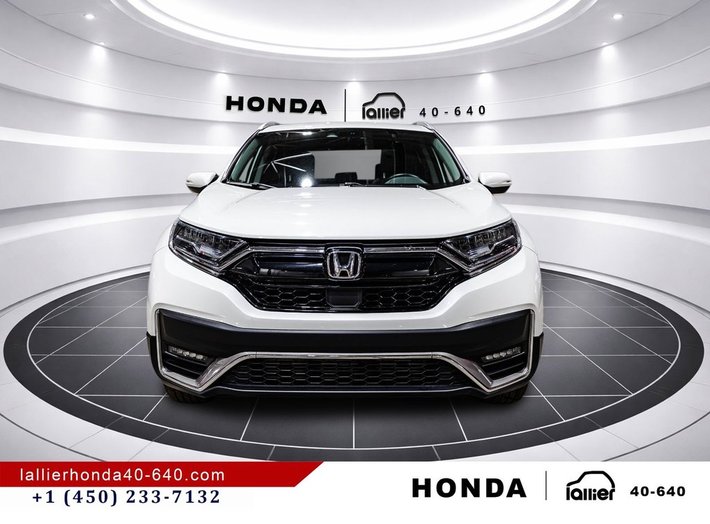 2022 Honda CR-V TOURING in Montréal, Quebec - 2 - w1024h768px