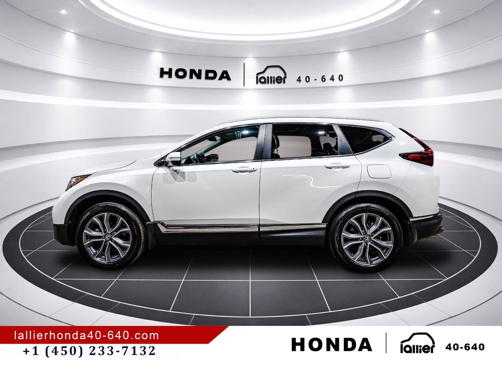 2022 Honda CR-V TOURING in Montréal, Quebec - 4 - w1024h768px