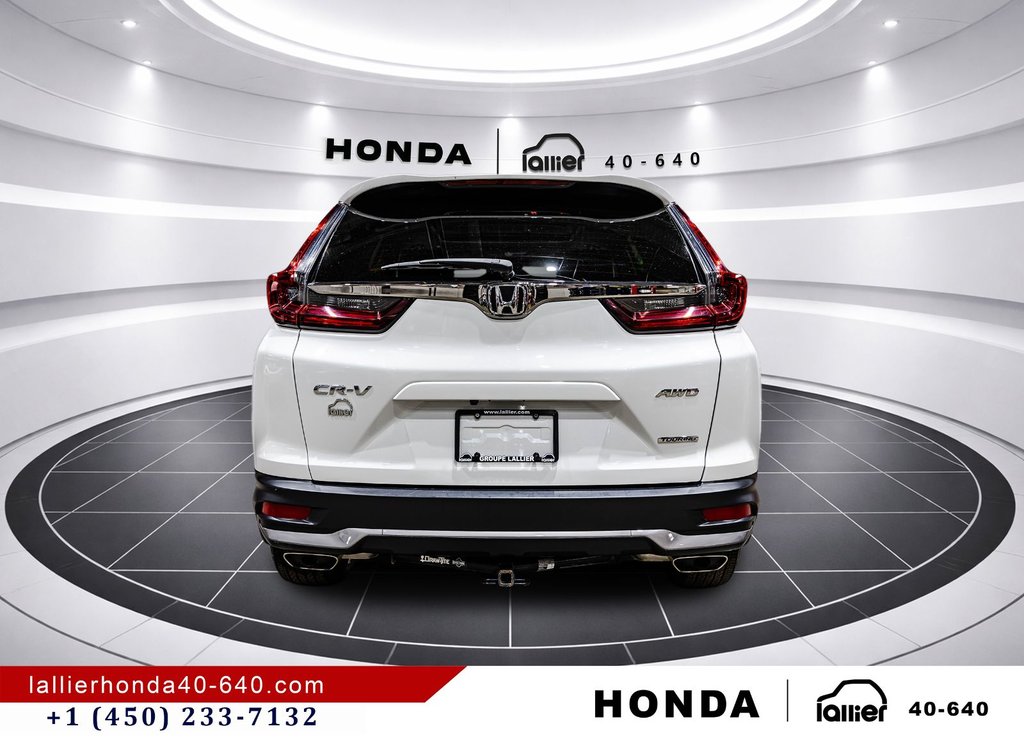 2022 Honda CR-V TOURING in Montréal, Quebec - 6 - w1024h768px