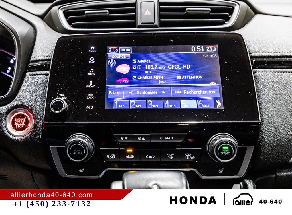 2022 Honda CR-V TOURING in Montréal, Quebec - 26 - w1024h768px
