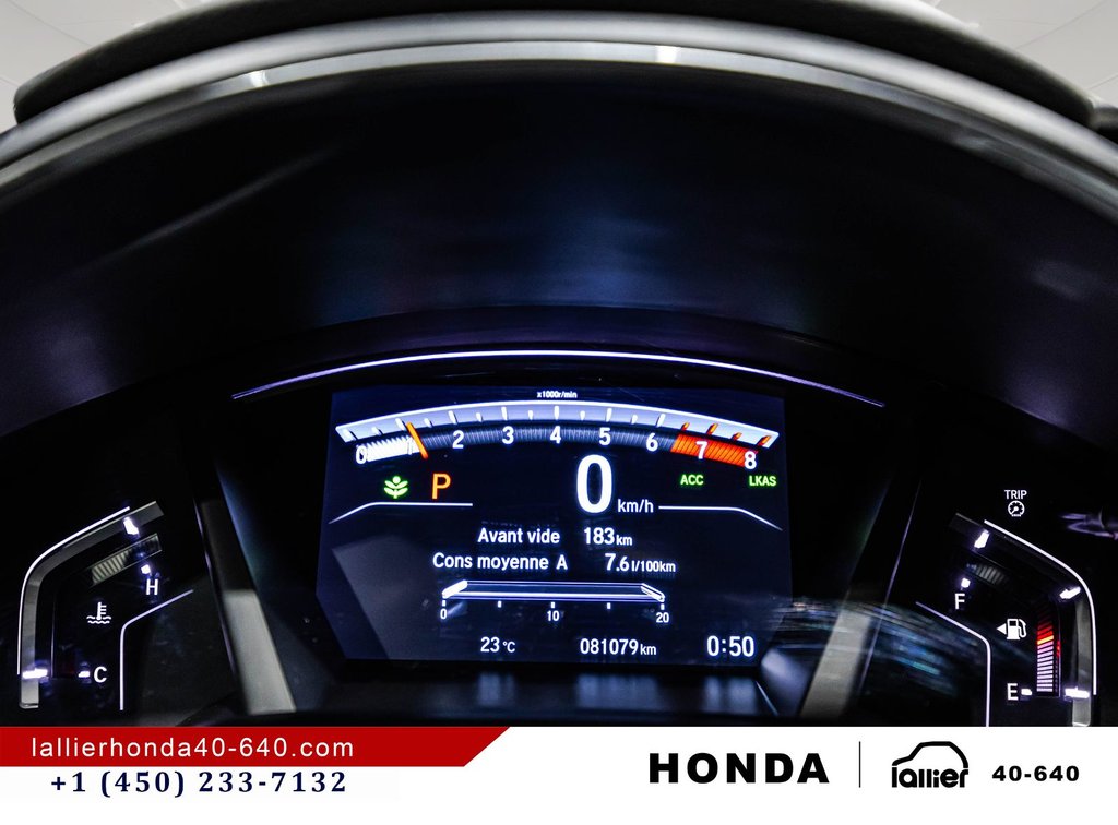 2022 Honda CR-V TOURING in Montréal, Quebec - 25 - w1024h768px