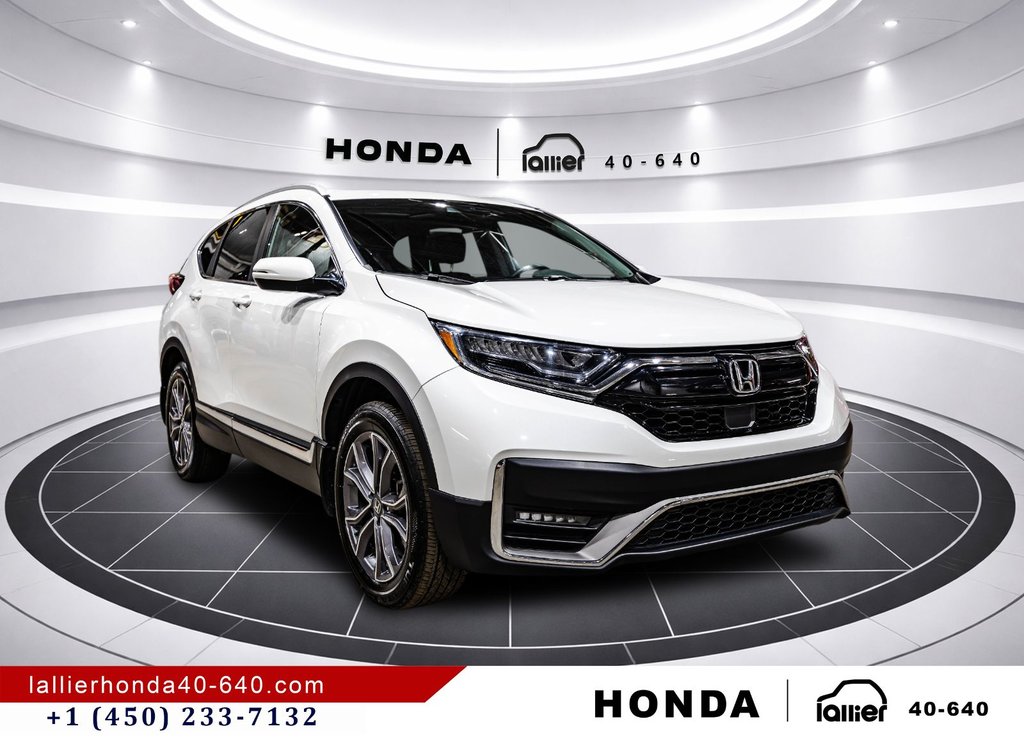 2022 Honda CR-V TOURING in Montréal, Quebec - 9 - w1024h768px