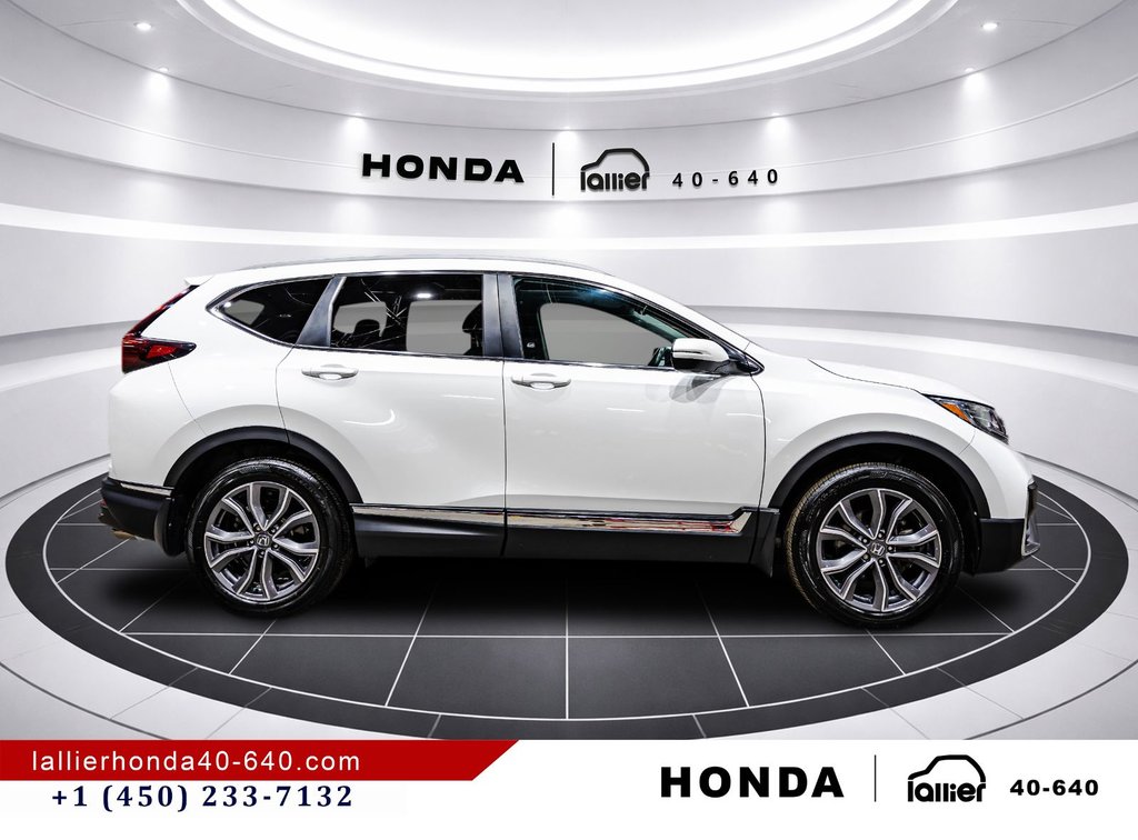 2022 Honda CR-V TOURING in Montréal, Quebec - 8 - w1024h768px