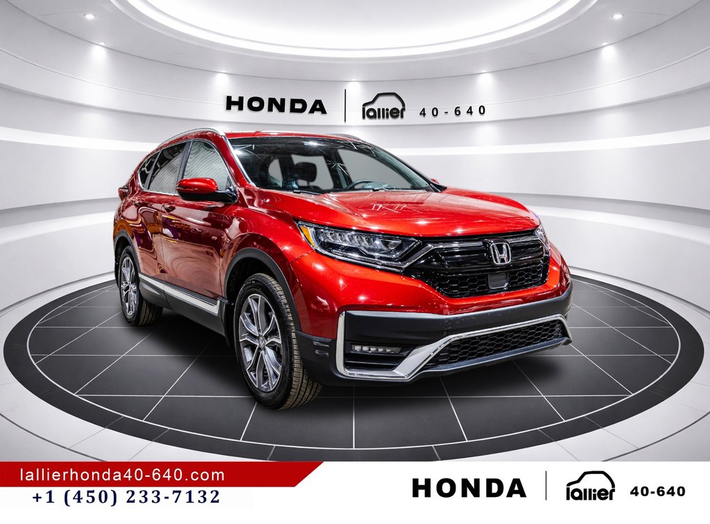 2022 Honda CR-V TOURING in Montréal, Quebec - 9 - w1024h768px
