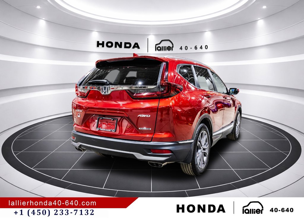 2022 Honda CR-V TOURING in Montréal, Quebec - 7 - w1024h768px