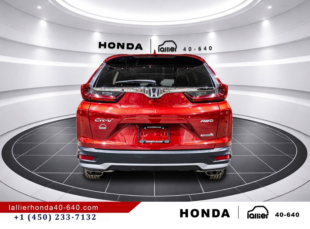 2022 Honda CR-V TOURING in Montréal, Quebec - 6 - w1024h768px