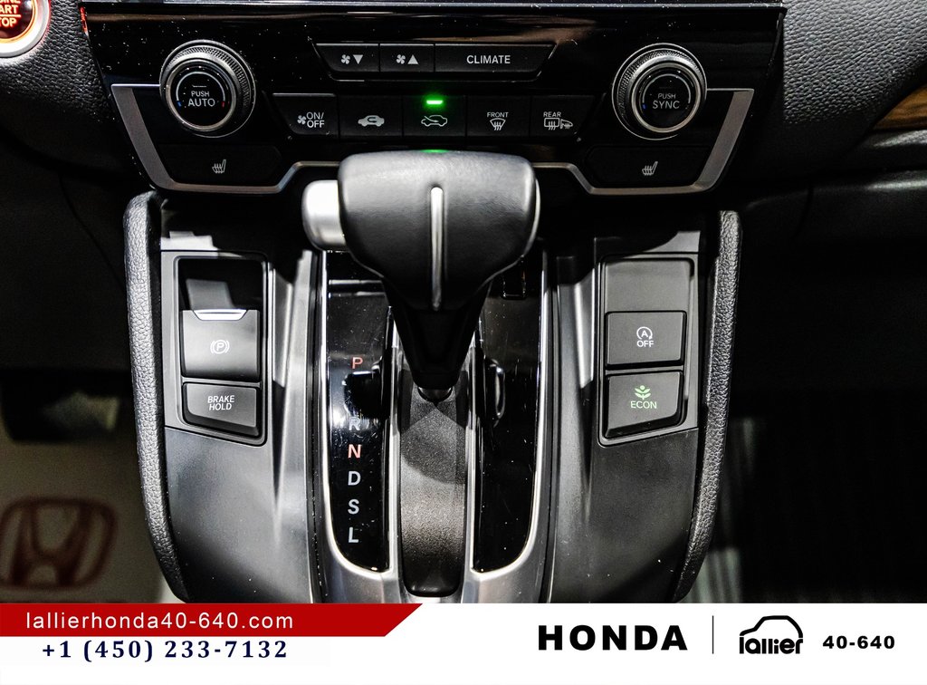 2022 Honda CR-V TOURING in Montréal, Quebec - 27 - w1024h768px