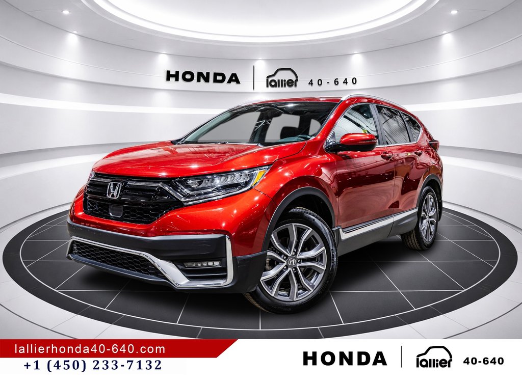 2022 Honda CR-V TOURING in Montréal, Quebec - 1 - w1024h768px