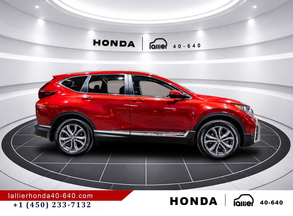 2022 Honda CR-V TOURING in Montréal, Quebec - 8 - w1024h768px