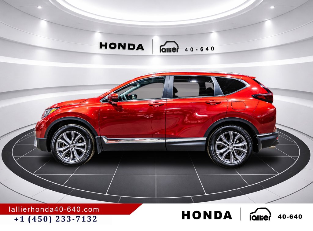 2022 Honda CR-V TOURING in Montréal, Quebec - 4 - w1024h768px