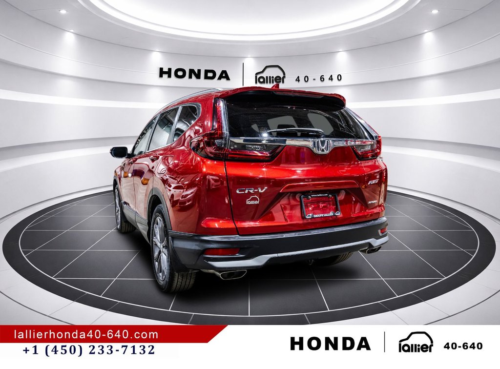 Honda CR-V Sport/UNPROPRIÉTAIRE/CARPLAY 2022 à Montréal, Québec - 5 - w1024h768px