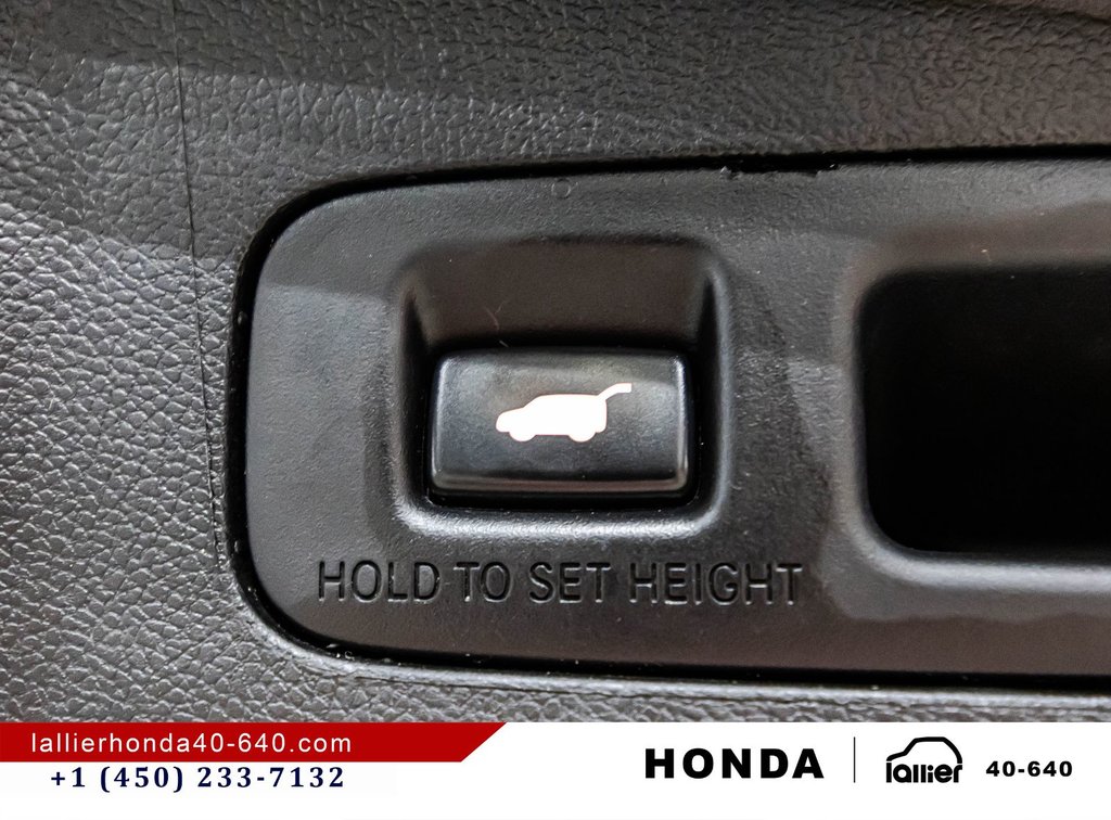 Honda CR-V Sport/UNPROPRIÉTAIRE/CARPLAY 2022 à Montréal, Québec - 15 - w1024h768px
