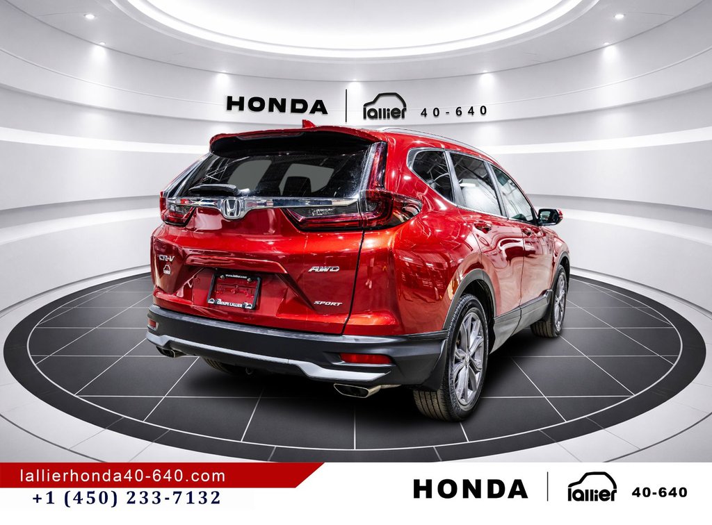 Honda CR-V Sport/UNPROPRIÉTAIRE/CARPLAY 2022 à Montréal, Québec - 7 - w1024h768px