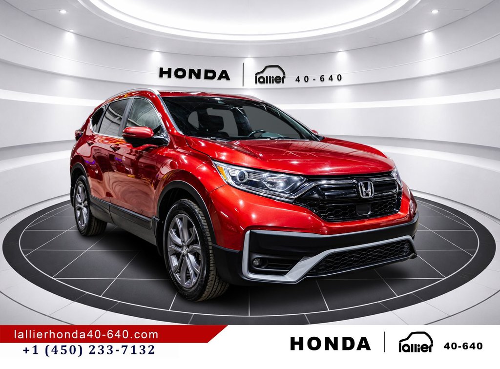 Honda CR-V Sport/UNPROPRIÉTAIRE/CARPLAY 2022 à Montréal, Québec - 9 - w1024h768px