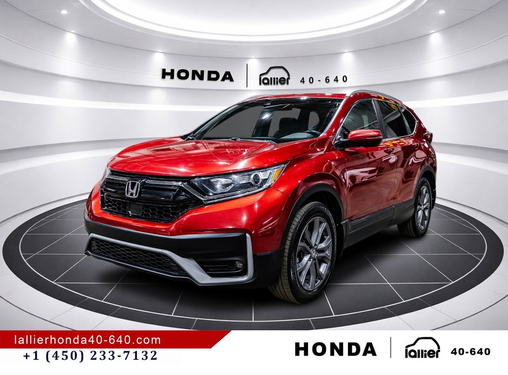 Honda CR-V Sport/UNPROPRIÉTAIRE/CARPLAY 2022 à Montréal, Québec - 3 - w1024h768px