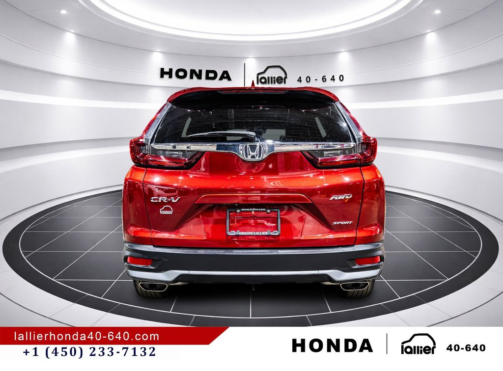 Honda CR-V Sport/UNPROPRIÉTAIRE/CARPLAY 2022 à Montréal, Québec - 6 - w1024h768px
