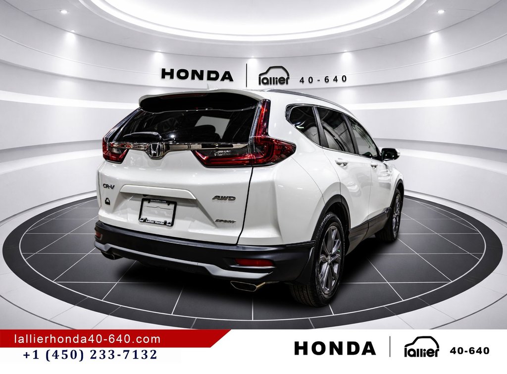 Honda CR-V Sport/AWD/JAMAIS ACCIDENTÉ 2022 à Montréal, Québec - 7 - w1024h768px