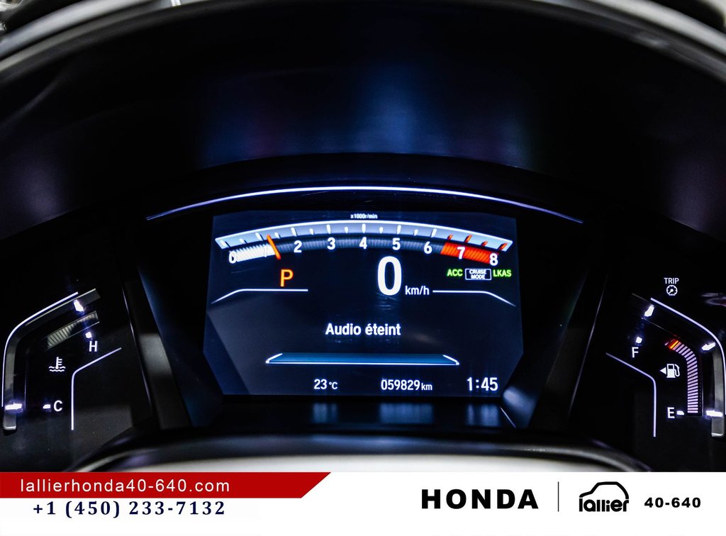 Honda CR-V Sport/AWD/JAMAIS ACCIDENTÉ 2022 à Montréal, Québec - 24 - w1024h768px