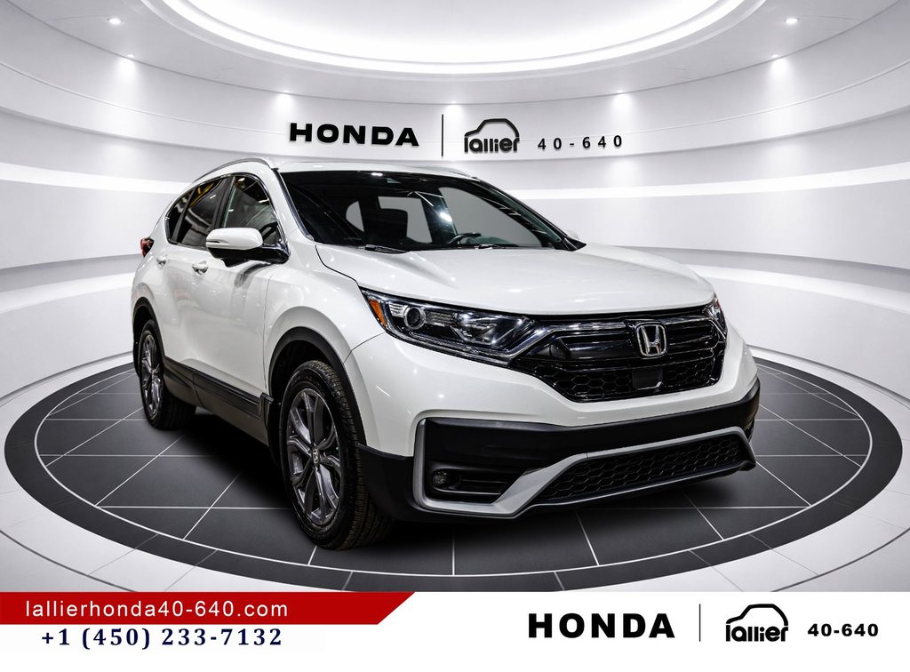 Honda CR-V Sport/AWD/JAMAIS ACCIDENTÉ 2022 à Montréal, Québec - 9 - w1024h768px