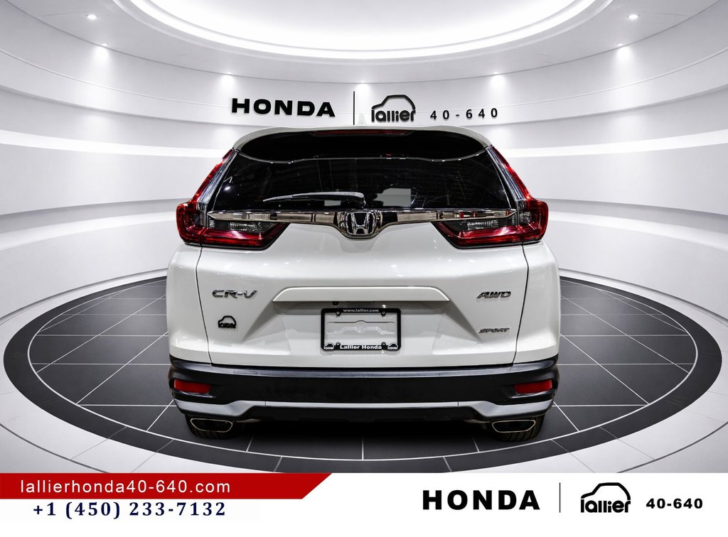 Honda CR-V Sport/AWD/JAMAIS ACCIDENTÉ 2022 à Montréal, Québec - 6 - w1024h768px