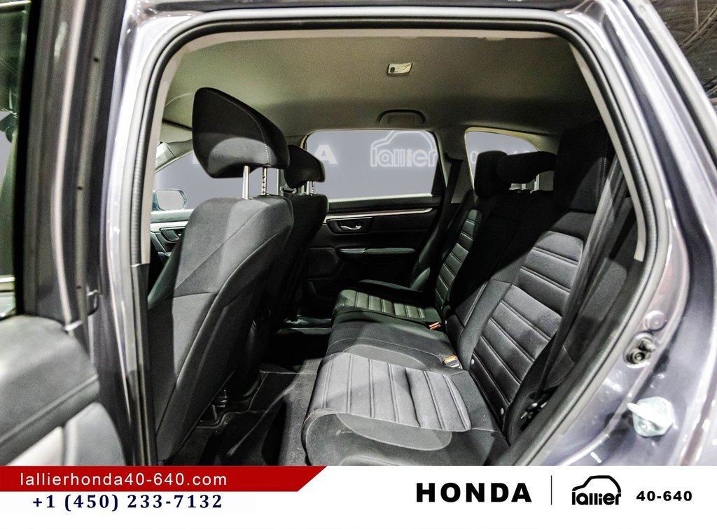 2022 Honda CR-V LX FWD UN PROPRIÉTAIRE in Montréal, Quebec - 13 - w1024h768px