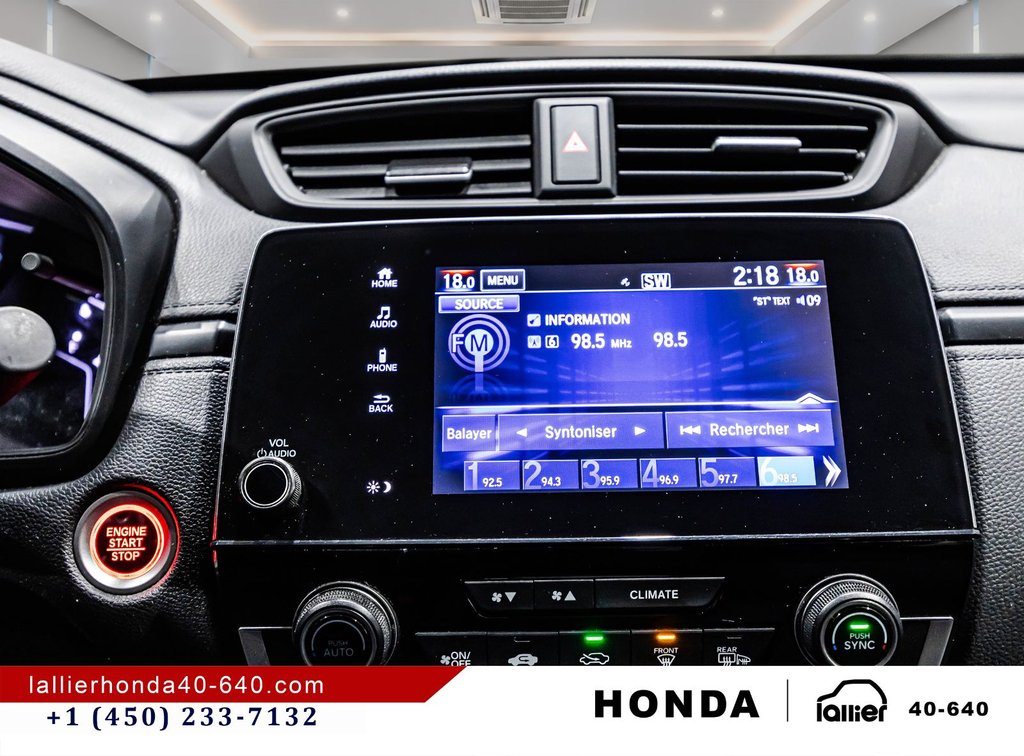 2022 Honda CR-V LX FWD UN PROPRIÉTAIRE in Montréal, Quebec - 23 - w1024h768px